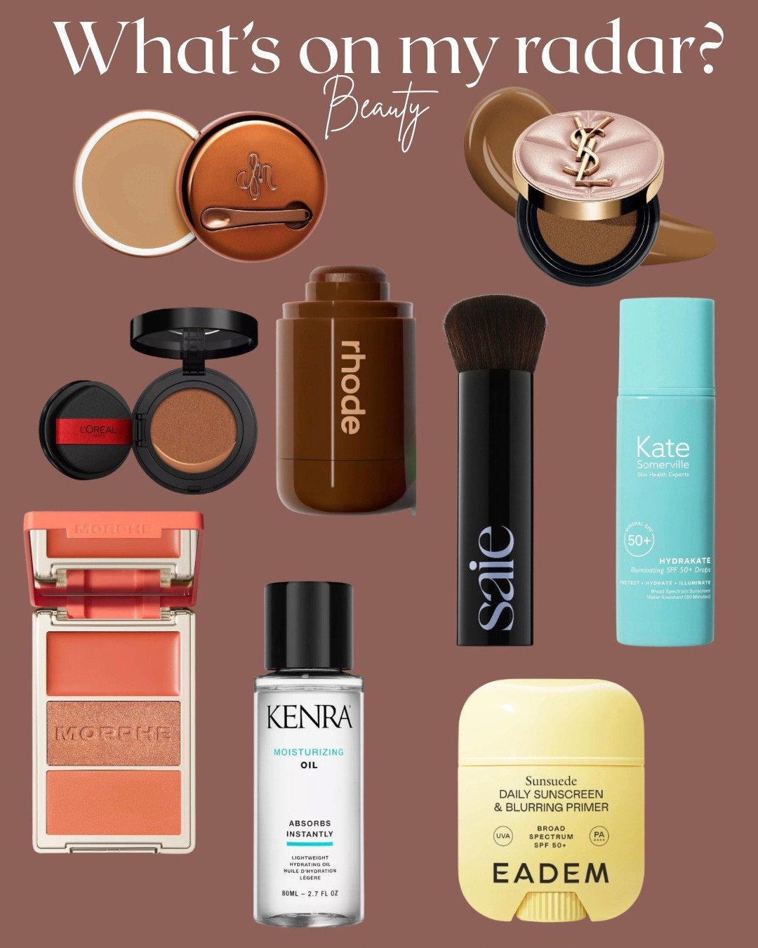 Beauty items on my radar!

#LTKBeauty