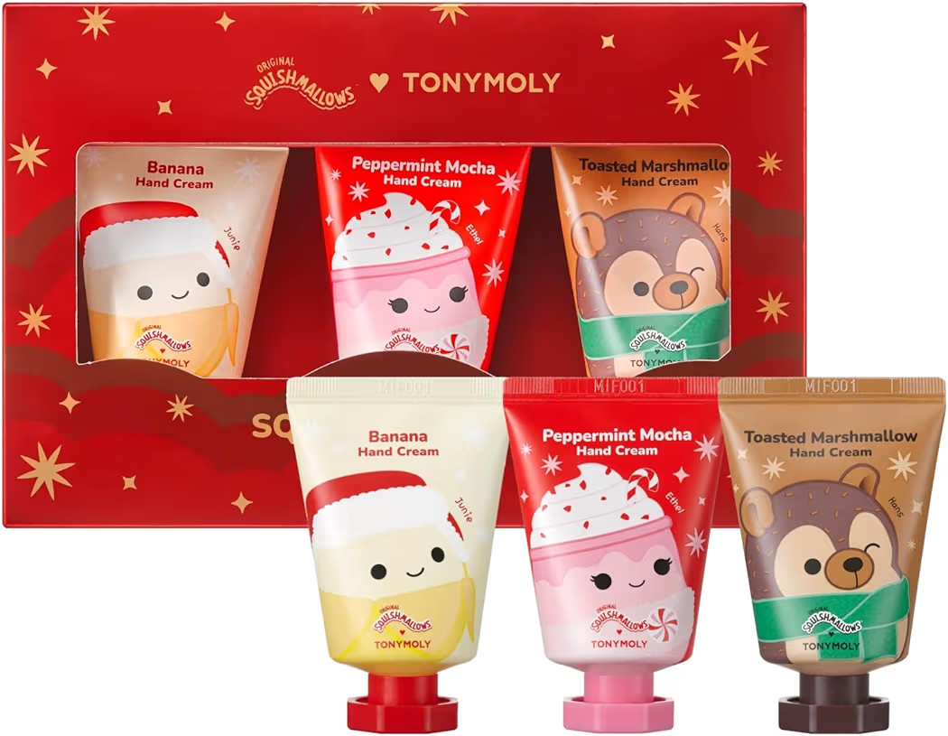 TONYMOLY x Squishmallows Holiday Hand Cream Set | Amazon (US)