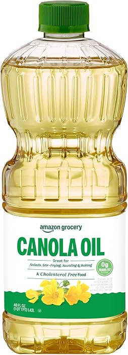 Amazon Grocery, Canola Oil, 48 Fl Oz | Amazon (US)