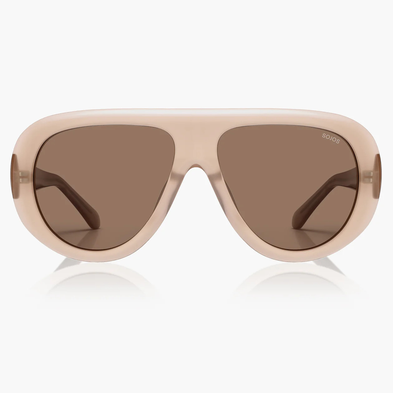 SOJOS Trendy Aviator Sunglasses for Women Men UV400 Polarized Daybreak | SOJOS VISION | SOJOS VISION