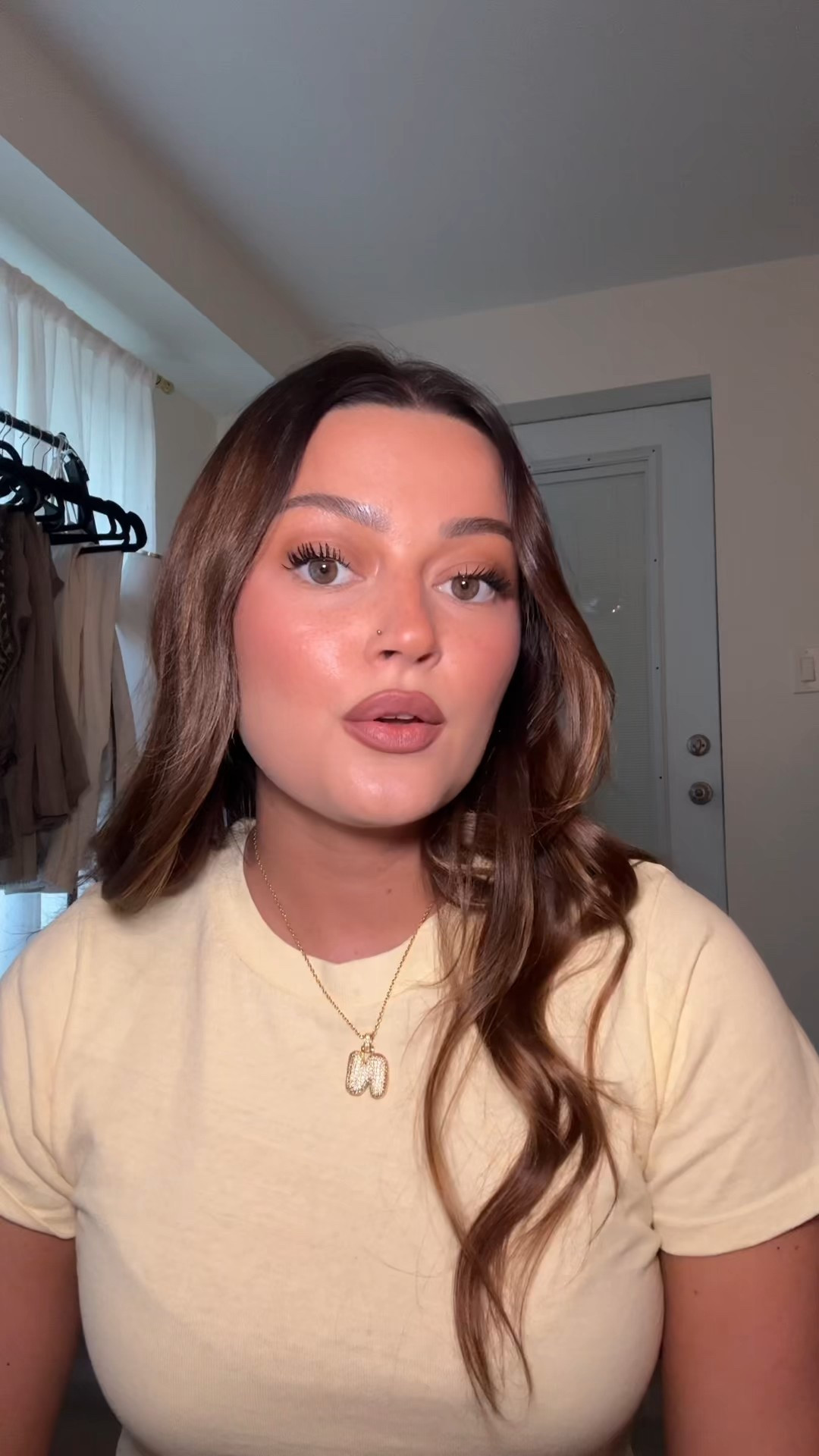 what i wore to dinner last night 💛 #ltkstyletip