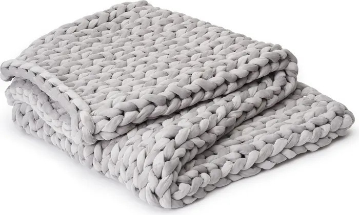 Knit Velvet Weighted Blanket | Nordstrom