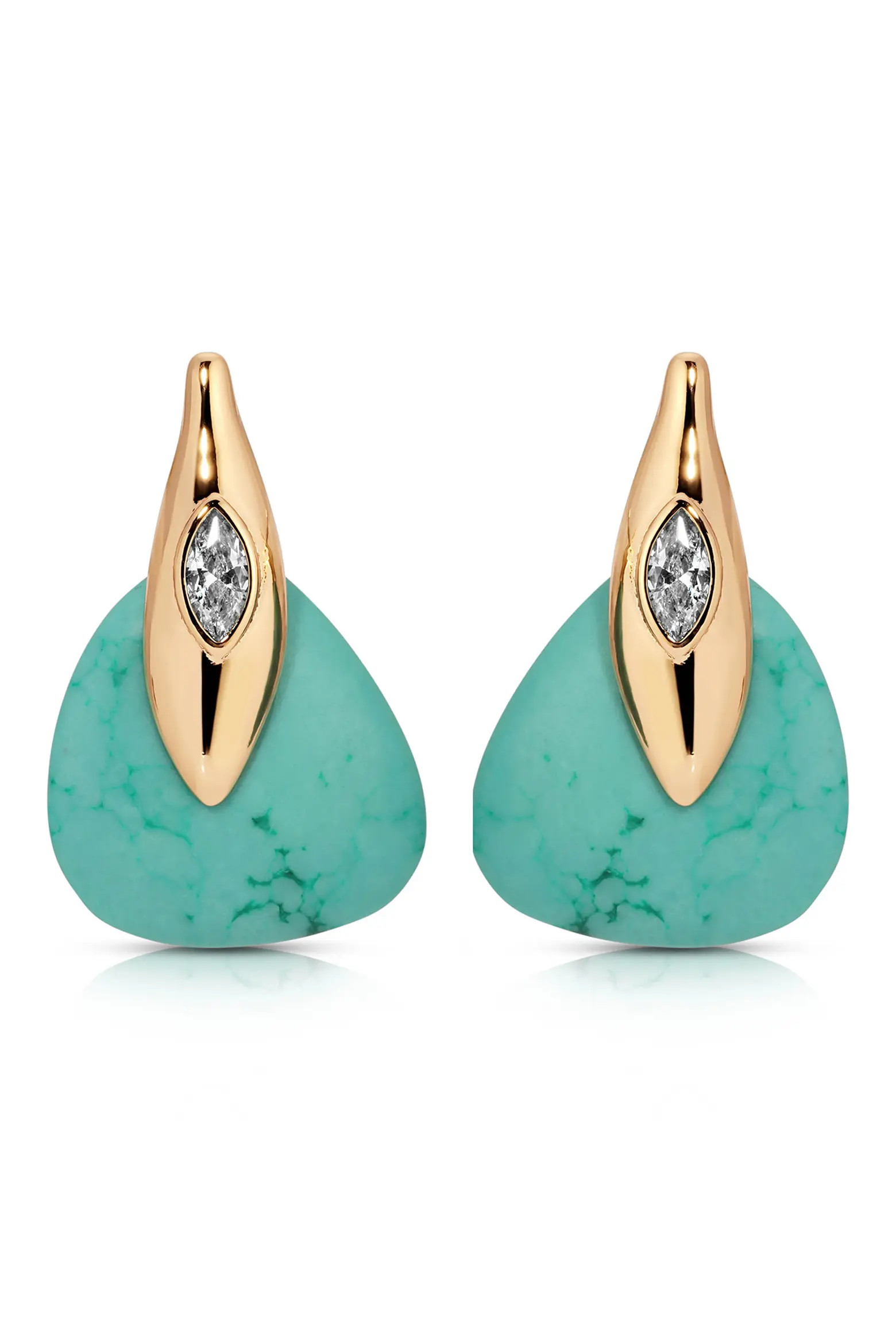 Turquoise & Crystal Earrings (Women) | Nordstrom | Nordstrom