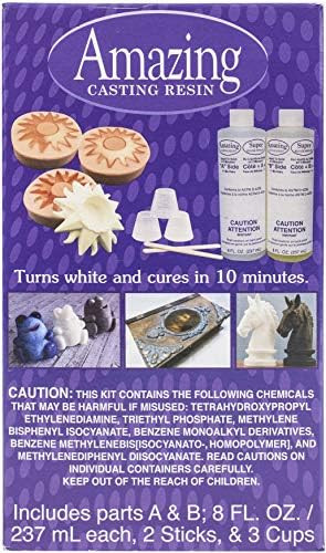Alumilite Amazing Casting Resin, 16-Ounce(8 Ounce each) | Amazon (US)
