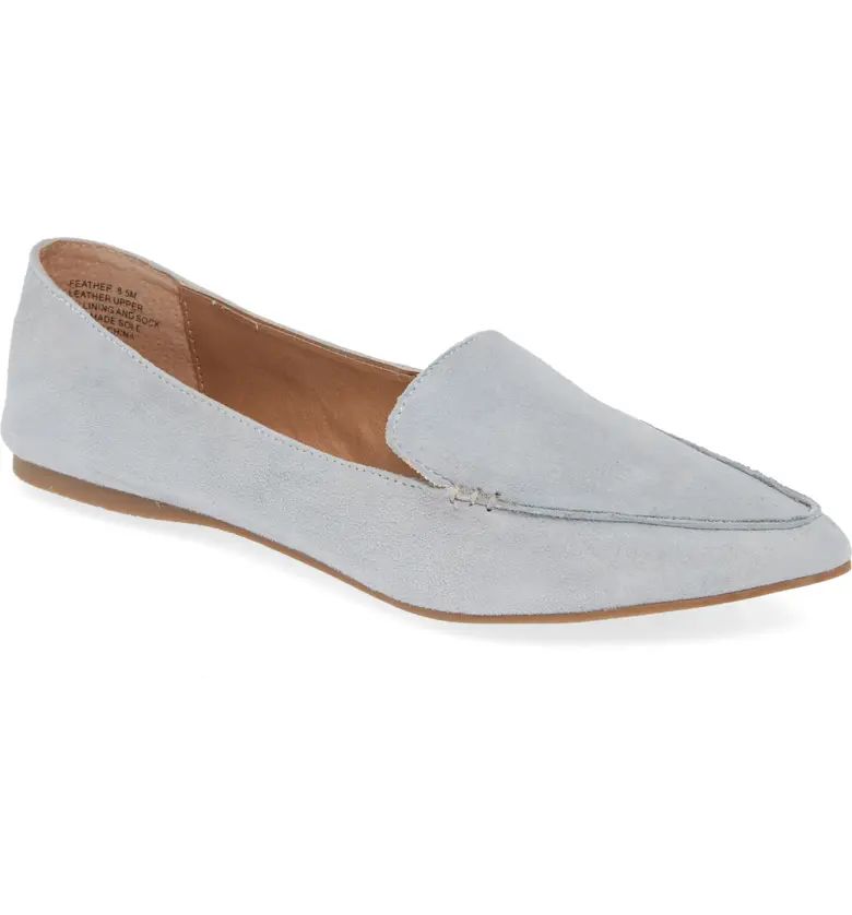 Feather Loafer Flat | Nordstrom