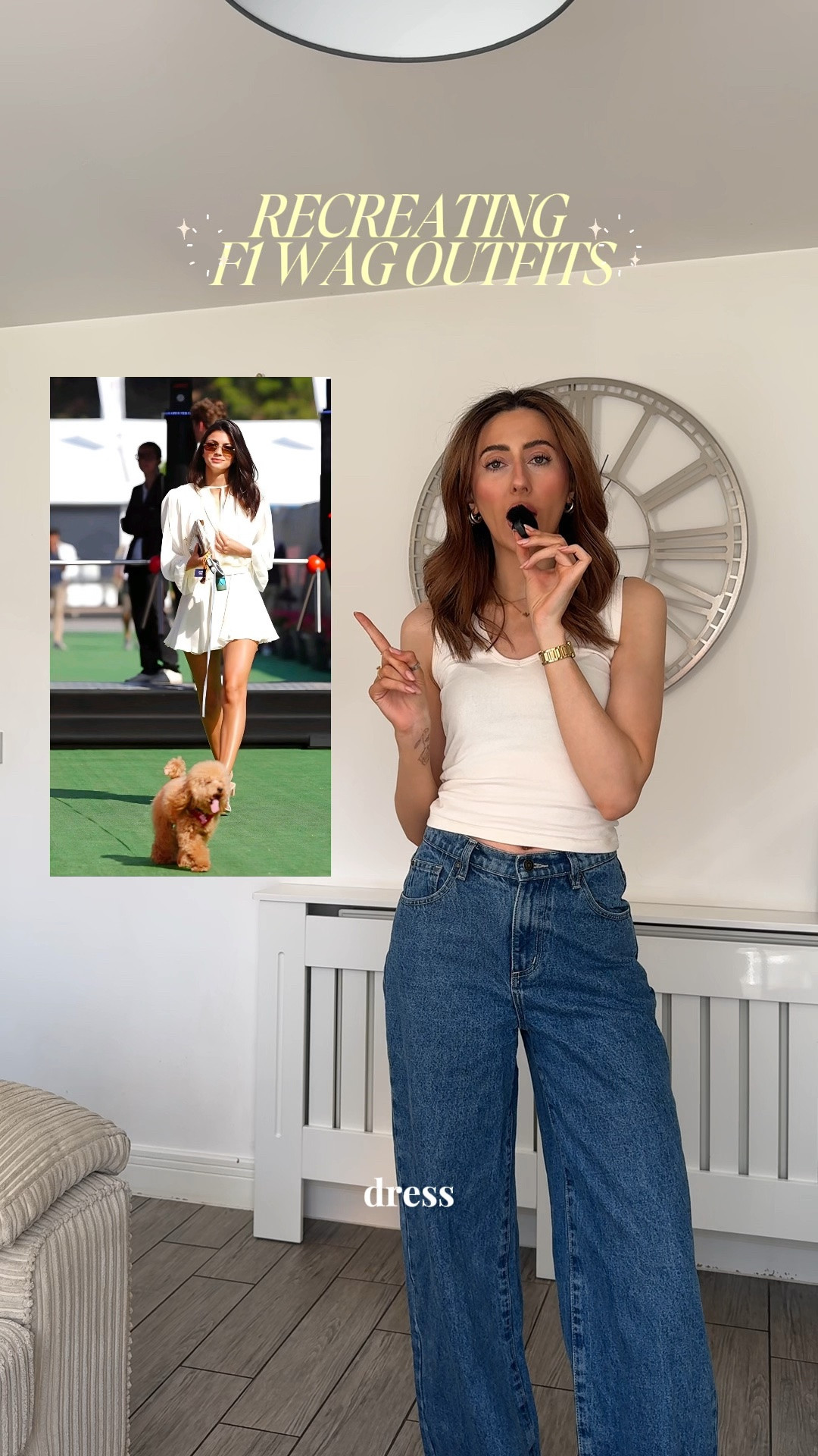 Recreating Kika’s Barcelona quali day outfit.

#LTKuk #LTKsummer #LTKeurope