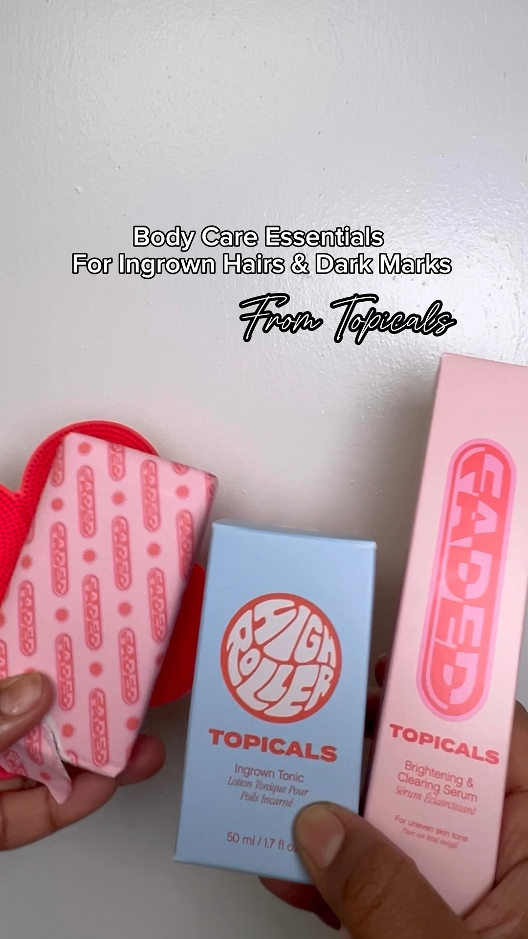 ✨ Your summer glow is made in winter ✨ For me, one of my biggest goals this season is tackling the dark marks and scars left behind from my hormonal acne and HS flare-ups

My HS makes ingrown hairs 10x worse with painful inflammation, especially in my intimate areas (groin & chest) and under my arms. The scarring can feel unbelievable sometimes, but I’m determined to treat and heal my skin🙌🏾

That’s why I’m excited to add these @topicals body care essentials to my lineup:
*𝘨𝘪𝘧𝘵𝘦𝘥 𝘱𝘳𝘰𝘥𝘶𝘤𝘵𝘴

Faded Cleansing Bar 🧼: Perfect for gently exfoliating and evening out dark spots on my body, especially after breakouts and flare-ups.

High Roller Ingrown Hair Tonic 🌀: A lifesaver for targeting ingrowns and reducing those painful bumps with its combo of salicylic and glycolic acid.

Faded Discoloration Serum 🌟: This is key for fading hyperpigmentation and smoothing out my skin’s texture over time.

Having acne and HS on my body is tough, but with these products, I’m hopeful about healing the scars and getting my skin smooth again. ✨

If you’re dealing with dark marks, scars, or ingrowns too, let me know what’s been working for you or drop any questions below—let’s support each other on this journey! 💬👇🏾

@topicals @sephora #topicals #topicalsingrownduo

#HSWarrior #Ingrownhairs #bodycareessentials #IngrownHairTreatment #AcneScarCare #HSBodyCare #ScarHealingJourney #HSWarriorSupport #hidradenitissuppurativa #BodyCareForIngrowns #FadedByTopicals #HormonalAcne #AcneScars #SkincareJourney #GlowingSkin #DarkMarkSolutions #Topicals

#LTKCyberWeek #LTKGiftGuide #LTKBeauty