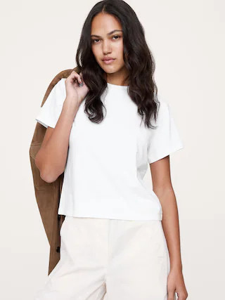 Vintage Cotton Crew-Neck T-Shirt | Banana Republic (US)