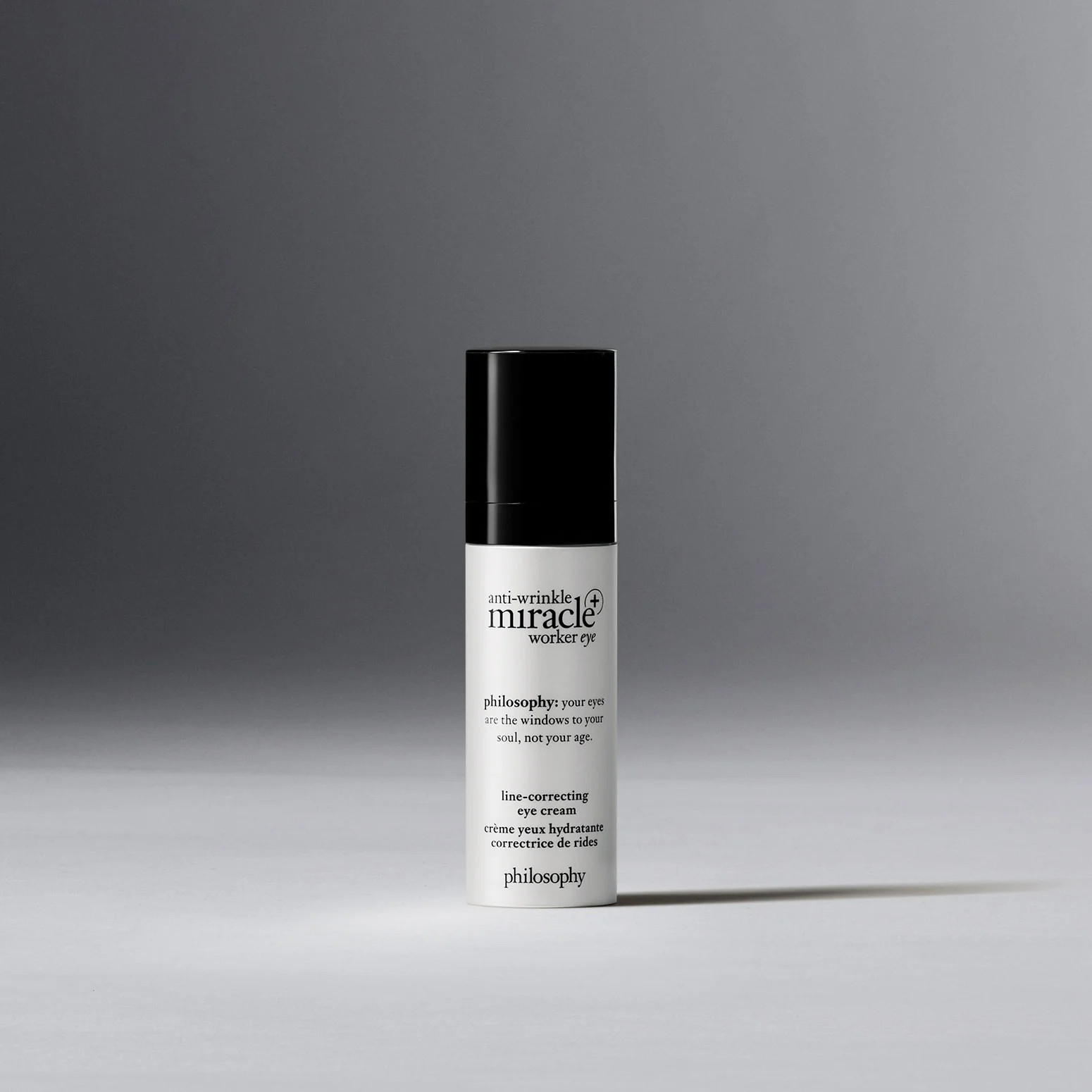 line-correcting eye cream | Philosophy