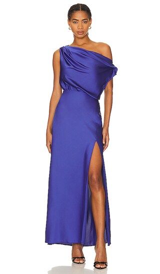 x REVOLVE Monroe Dress in Cornflower Blue | Revolve Clothing (Global)