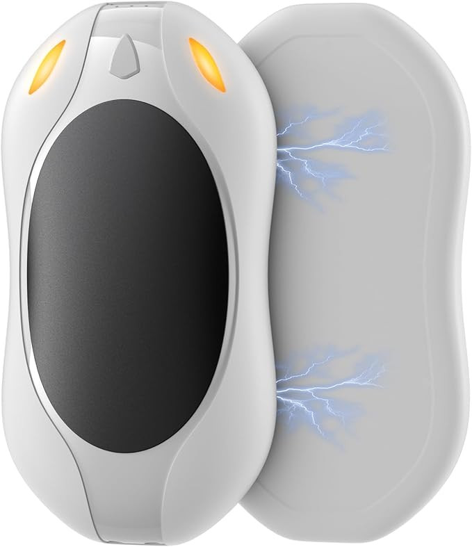 Hand Warmers Rechargeable 2 Pack: Portable Electric Hand Warmer 2 in 1 Magnetic Reusable Heater P... | Amazon (US)