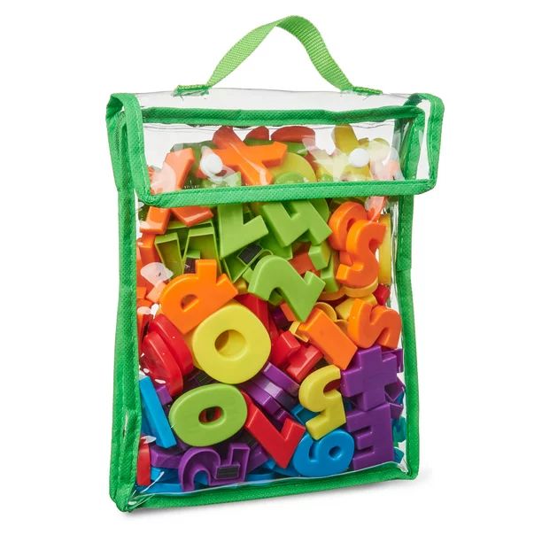 Spark Create Imagine Magnetic Letters and Numbers, 120 Pieces - Walmart.com | Walmart (US)