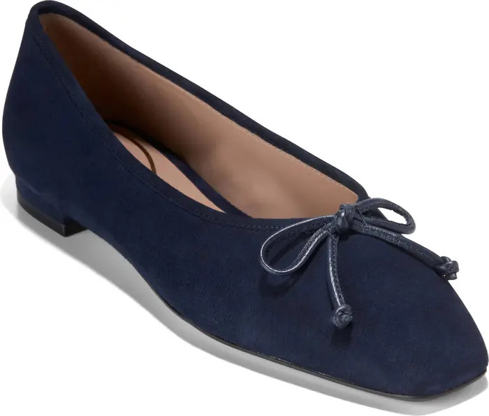 Cole Haan Bethany Ballerina Flat (Women) | Nordstrom | Nordstrom