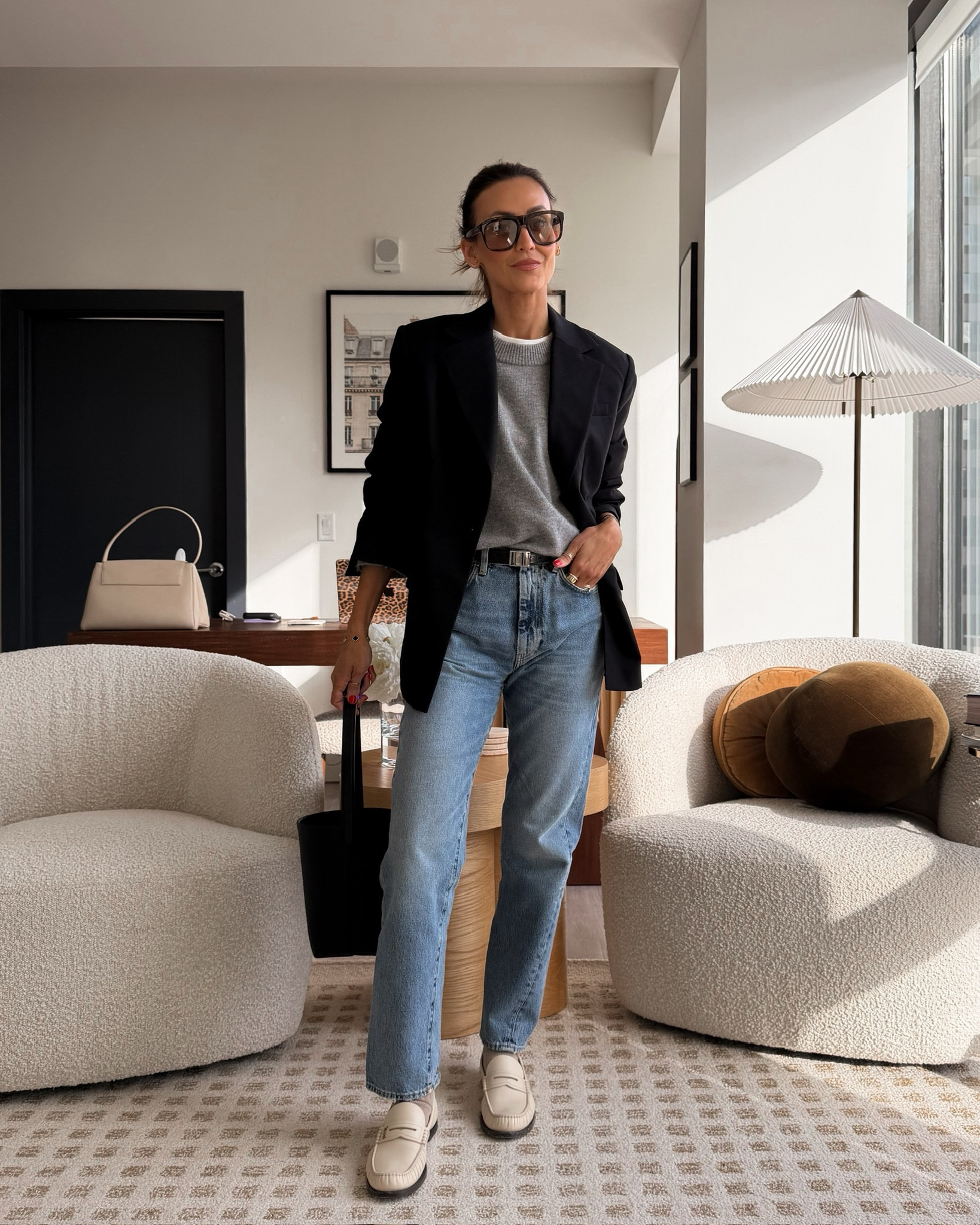 Apartment shopping fit!

Toteme jeans fit tts and I’m wearing a size 26 🖤

#LTKgrwm #LTKdayinmylife #LTKootd