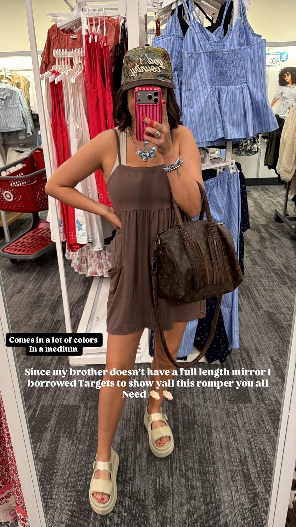 Wearing a medium in this Amazon romper

#LTKgrwm #LTKootd