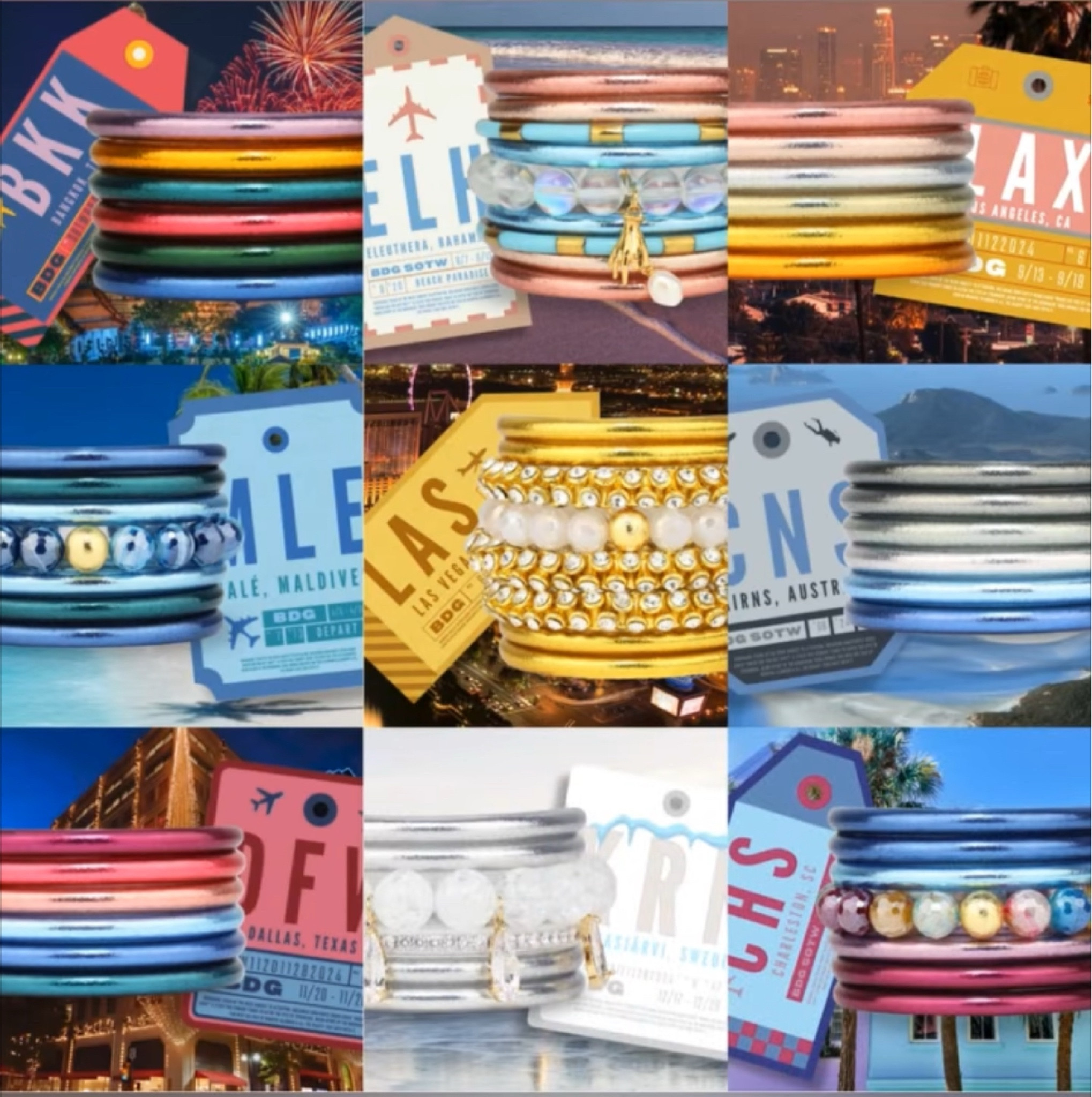 BuDhaGirl brought back the top 9 Wristscapes from 2024! I need the Take me to Charleston stack!!! 

These are beautiful!!!!

#LTKTravel #LTKStyleTip #LTKGiftGuide