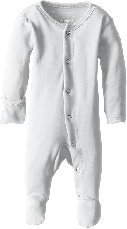 L'ovedbaby Girls' Unisex-Baby Organic Cotton Footed Overall | Amazon (US)
