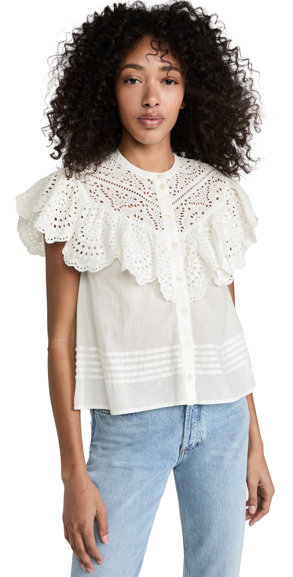 Patrizia Lace Top | Shopbop