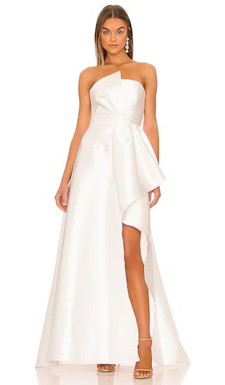 Protea Gown in Ivory | Revolve Clothing (Global)