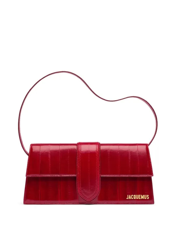 Jacquemus Le Bambino Long Shoulder Bag - Farfetch | Farfetch Global