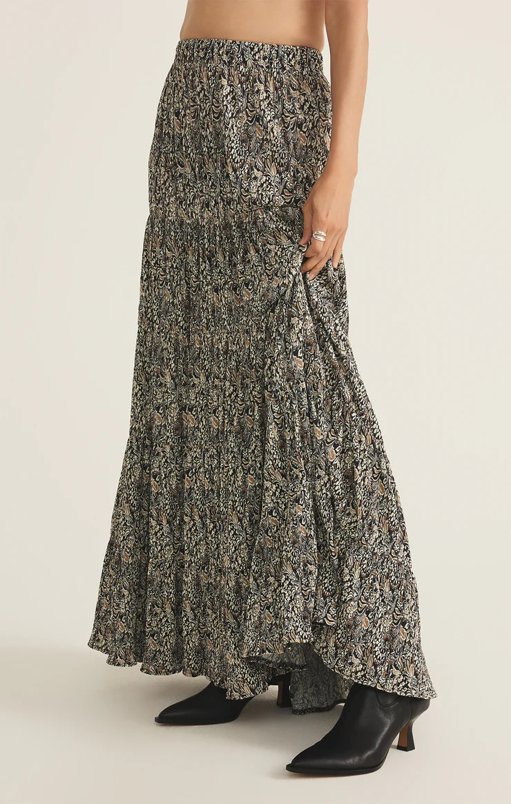 Zendaya Reva Block Skirt | Z Supply