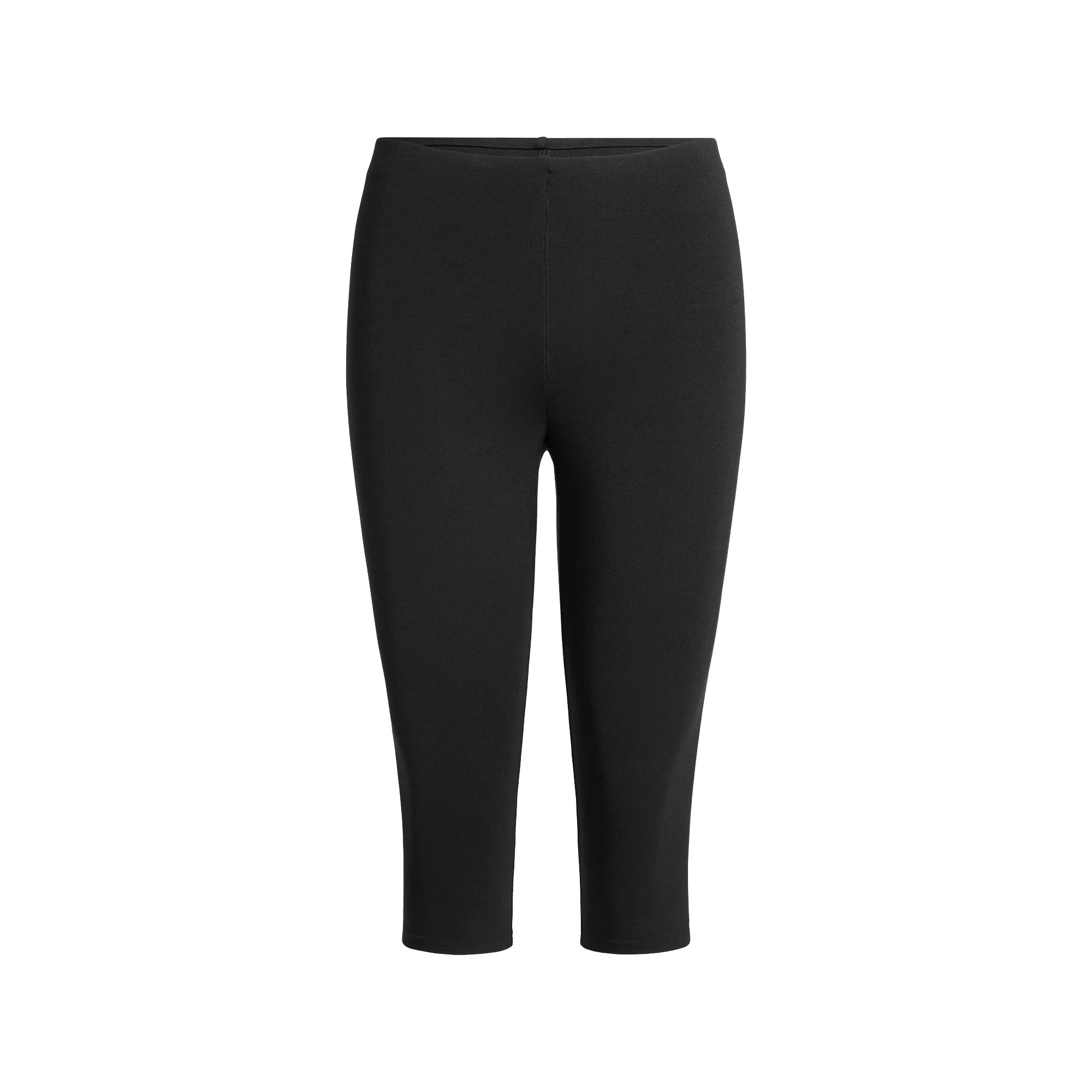 SMOOTH LAYERS HIGH-WAISTED CAPRI | OBSIDIAN | SKIMS | SKIMS (US)