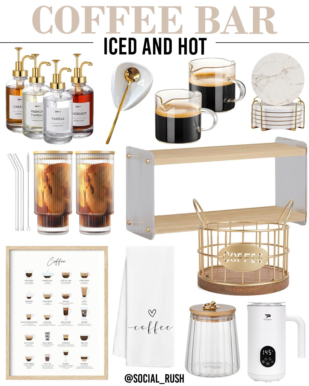 neutral coffee bar decor, Amazon coffee bar must haves, affordable home coffee station, chic coffee bar accessories, hot and iced coffee setup, minimalist coffee station, countertop coffee bar ideas, espresso station organization, Amazon coffee bar decor, budget friendly coffee bar, neutral kitchen coffee nook, aesthetic coffee bar finds, affordable Amazon home finds, coffee bar must haves Amazon, home coffee corner setup, glass coffee mugs Amazon, cute coffee syrup bottles, modern coffee bar ideas, home coffee bar essentials, stylish coffee bar accessories, neutral chic coffee station, iced coffee glasses Amazon, Amazon coffee bar inspo, cozy coffee nook finds, aesthetic coffee bar setup, espresso bar decor Amazon, Amazon home coffee finds, coffee bar shelf decor, Amazon glass mugs set, cute iced coffee cups, Amazon drinkware essentials, modern coffee bar styling, neutral coffee bar ideas, elegant home coffee bar, affordable barista setup Amazon, small space coffee bar decor, bamboo coffee accessories, coffee bar towel decor, neutral drink station ideas, glass syrup bottle set, Amazon barista tools, neutral coffee mug rack, budget Amazon home picks, aesthetic coffee corner, Amazon milk frother find, barista setup on a budget, cozy neutral home finds, coffee bar jar organization, stylish Amazon home items

#LTKFindsUnder100 #LTKStyleTip #LTKHome