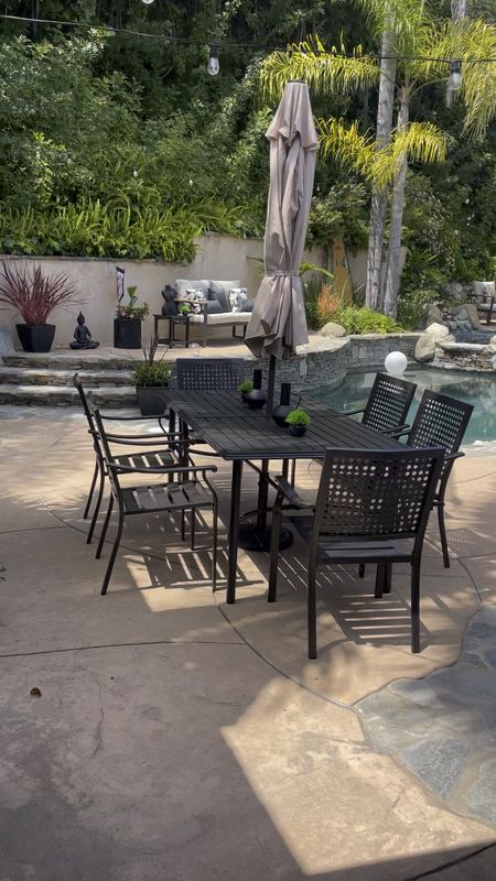 Redid my whole backyard with Amazon Patio Furniture! Excellent quality. Home Decor
#ltkseasonal

#LTKhome #LTKstyletip #LTKfamily