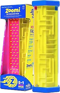 Mobi Zoomi Hexagon Maze Puzzle Game - 3D Hexagon Maze Gravity Ball Games, Brain Teaser Puzzles, M... | Amazon (US)