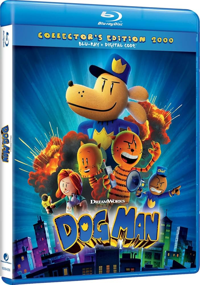 Dog Man - Collector's Edition Blu-ray + Digital | Amazon (US)