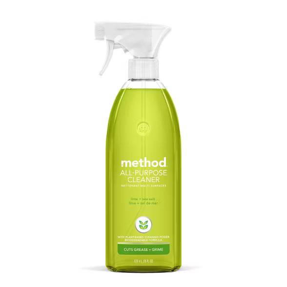 Method Cleaning Products APC Lime + Sea Salt Spray Bottle 28 fl oz | Target