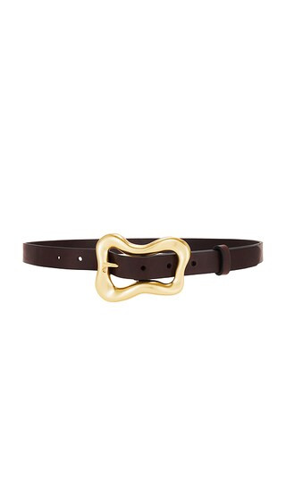 Rag & Bone Highline Belt in Brown. - size M | Revolve Clothing (Global)