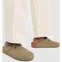 BIRKENSTOCK Boston Clog Sandals in Faded Khaki | Schuh