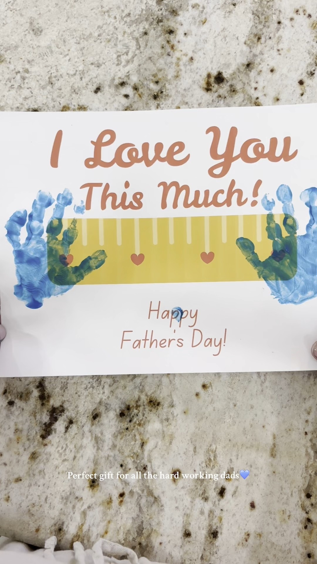 💙 Father’s Day Craft for All Ages! 🛠️
Whether they’re tiny babies or big kids, this sweet craft is perfect for celebrating all the hardworking dads out there. A fun & easy way to make Dad feel extra loved! 💛
Printable is up on my Lemon8! 

#LTKKids #LTKMens #LTKGiftGuide