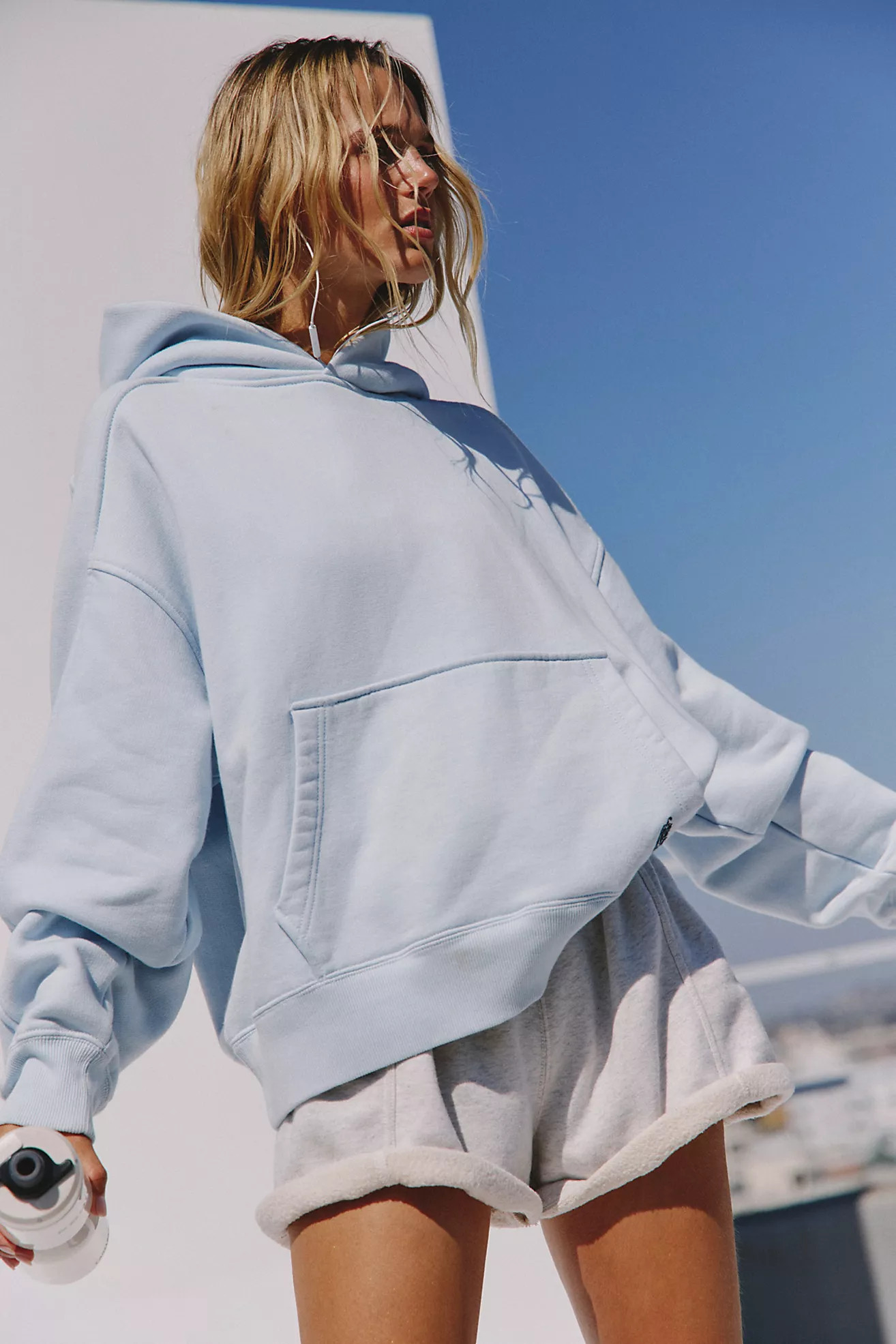 A Cut Above Hoodie | Free People (Global - UK&FR Excluded)