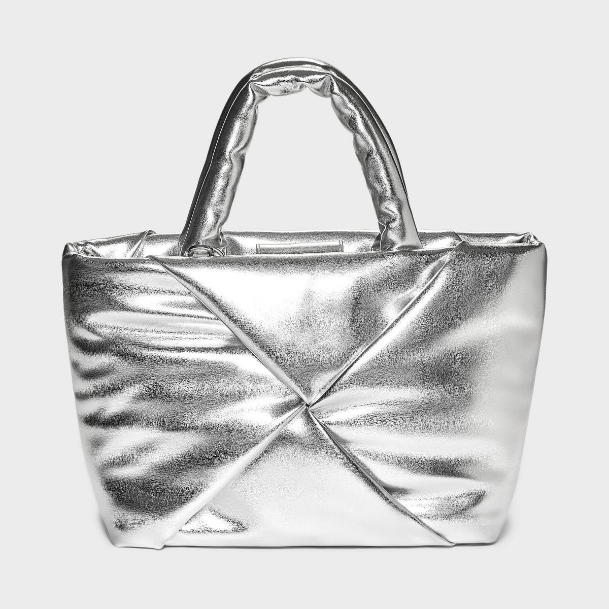 Tote Handbag - A New Day™ Silver | Target