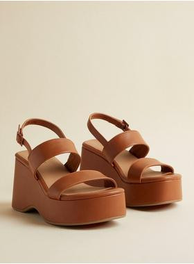 Double Band Platform Wedge (WW) | Torrid (US & Canada)