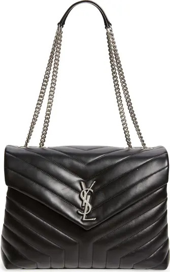Medium Loulou Matelassé Leather Shoulder Bag | Nordstrom