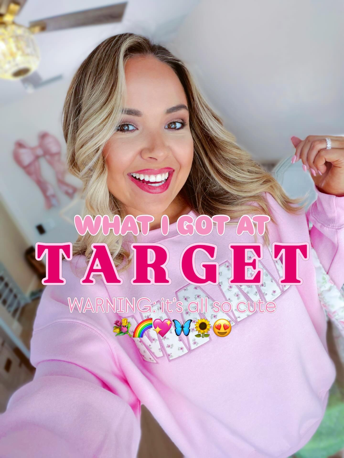 Spring target haul! The cutest clothes 💐💖 #target #targethaul #targetstyle #targetfashion #targetfinds 

#LTKdayinmylife #LTKmomlife #LTKootd