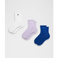 Unisex Daily Essential Quarter Socks | Lululemon (US)