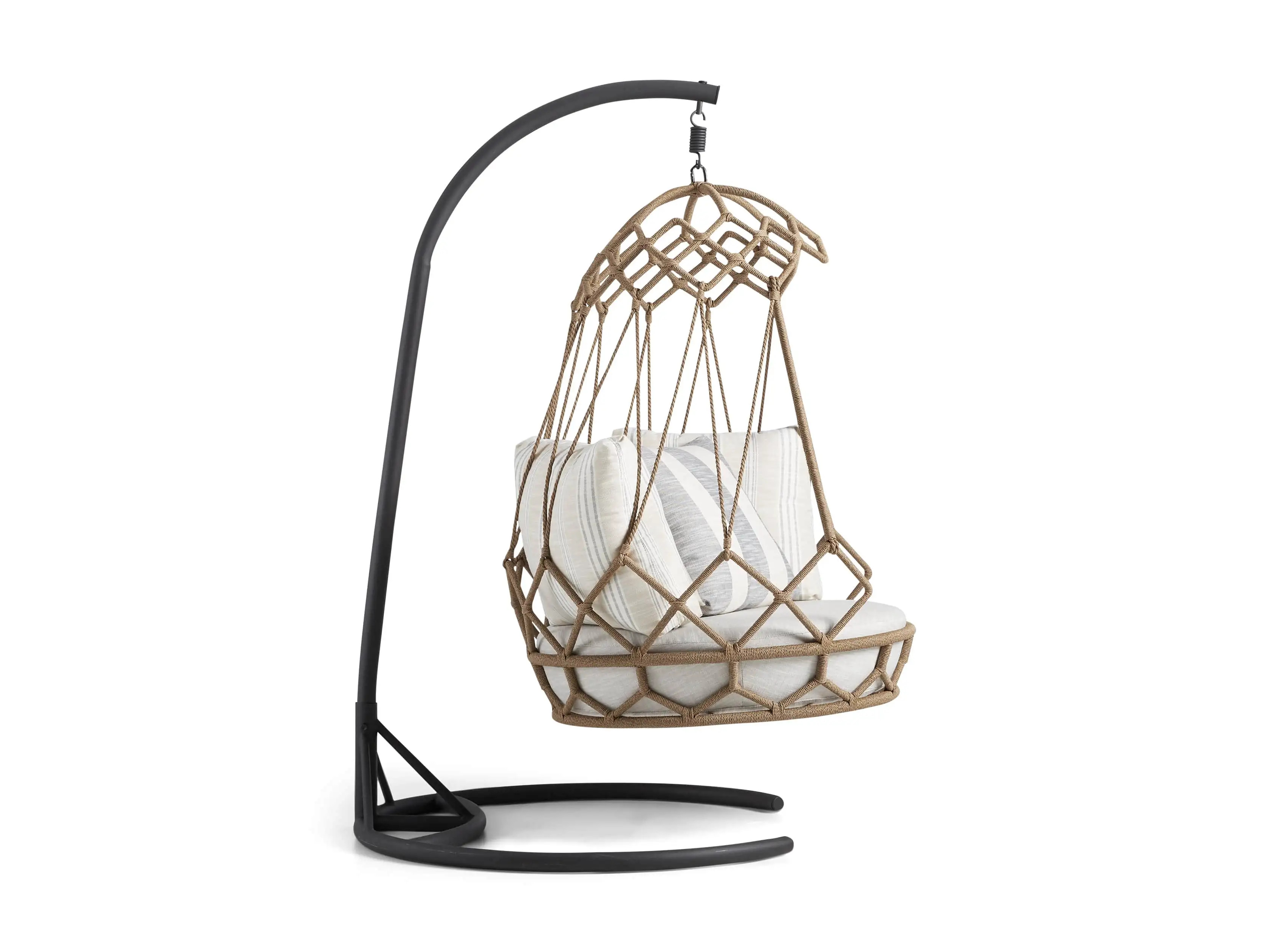 Marina Outdoor Hanging Chair with Stand | Arhaus