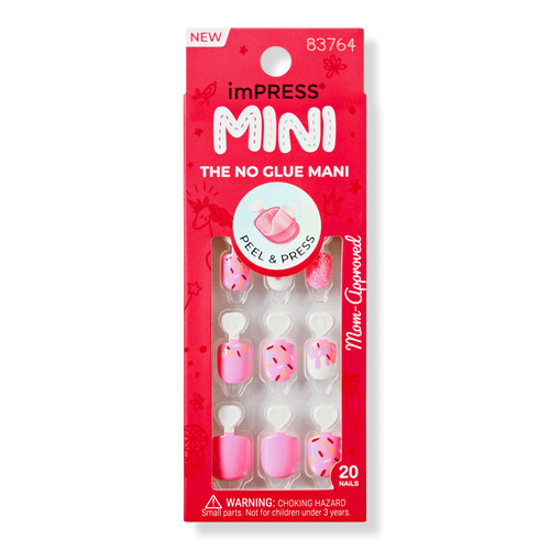 imPRESS Mini Super Duper Press-On Nails | Ulta