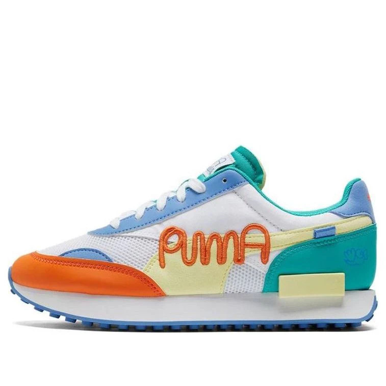 Mr. Doodle x Future Rider 'PUMA Wordmark Embroidery' | KICKS CREW