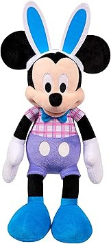 Disney Easter 19-Inch Mickey Mouse Large Plush, Mickey Mouse in Bunny Outfit with Ears, Amazon Ex... | Amazon (US)
