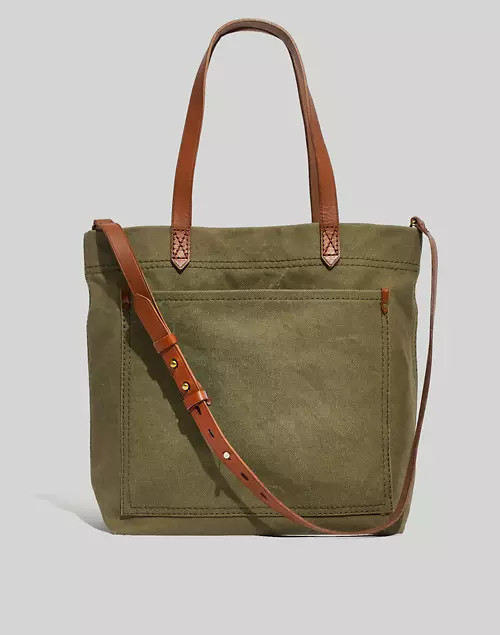The Canvas Medium Transport Tote | Madewell