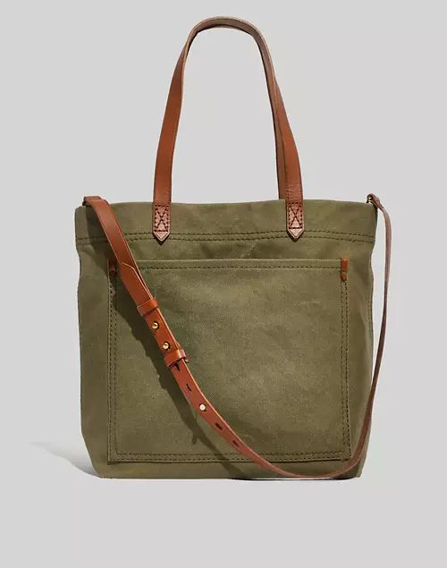 The Canvas Medium Transport Tote | Madewell