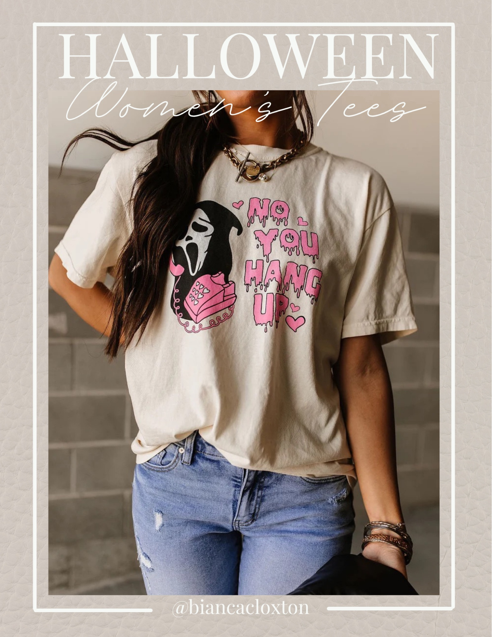 Cute and spooky! 👻 || Halloween tees from Mindy Mae’s Market

Halloween, scream, graphic tee, trick or treat, spooky, scary, mindy Mae’s market 

#LTKmidsize #LTKHalloween #LTKSeasonal