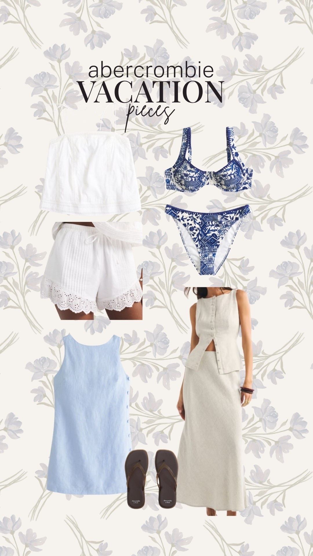 Exclusive @abercrombie LTK Sale 🚨
If you have a summer trip coming up, now is the time to grab your Abercrombie favorites! 

The exclusive LTK sale includes a stackable 20% off code, and dresses are currently 25% off before the extra savings. Linking all my vacation-ready picks here!

#vacationoutfits #summervacation #abercrombiehaul #resortstyle #summerwardrobe #traveloutfits #coastalstyle

#LTKSaleAlert #LTKSwim #LTKxAbercrombie