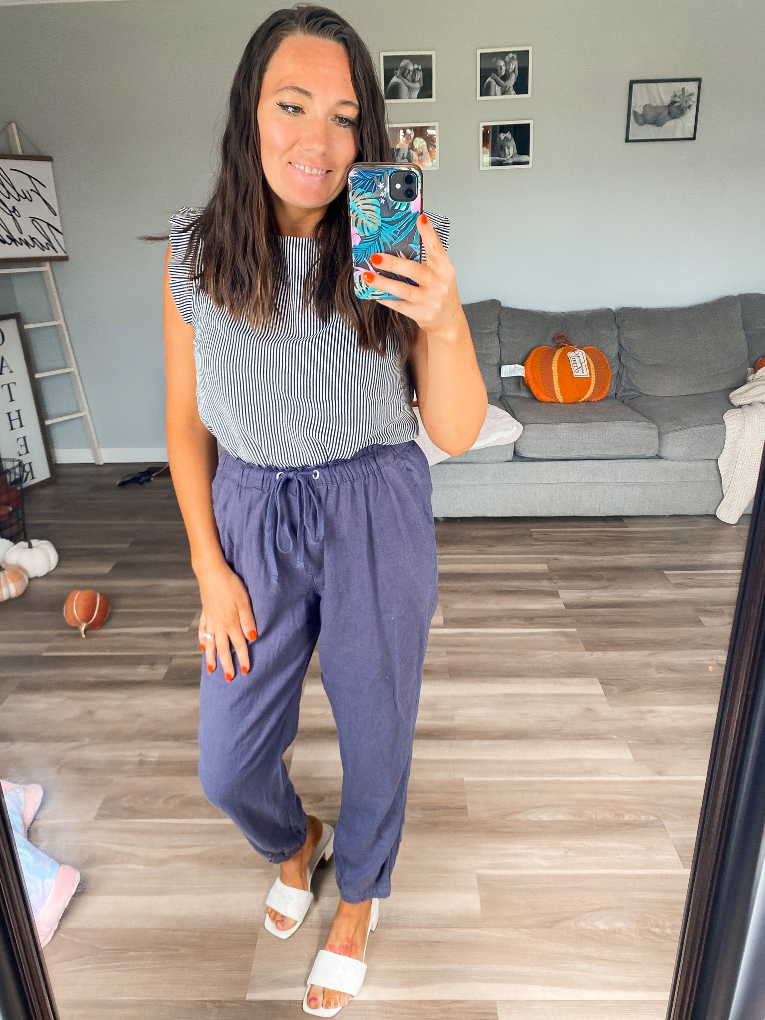 Same pants on sale for under $10 such a good deal! 

My shoes are on sale as well, very comfortable. Runs true to size 

#LTKstyletip #LTKsalealert #LTKshoecrush