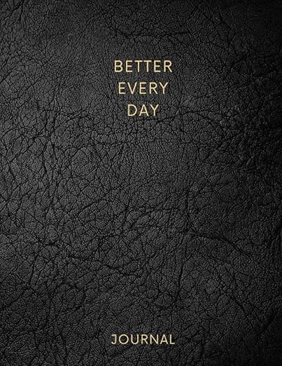 Better Everyday Journal: 365 Prompts and Daily Affirmations for Mental Health: Every day Workbook... | Amazon (US)
